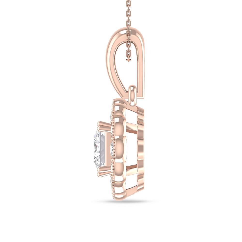 Rose Gold - Diamond