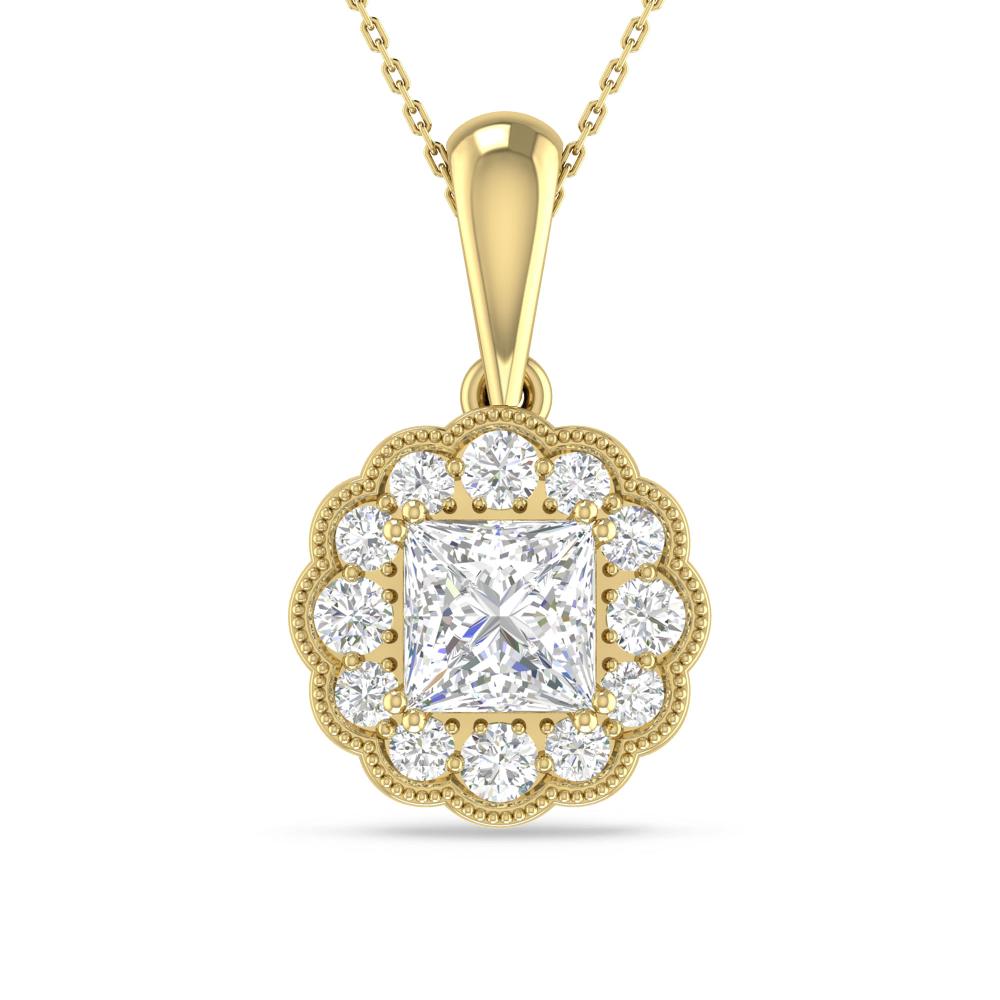 Yellow Gold - Diamond