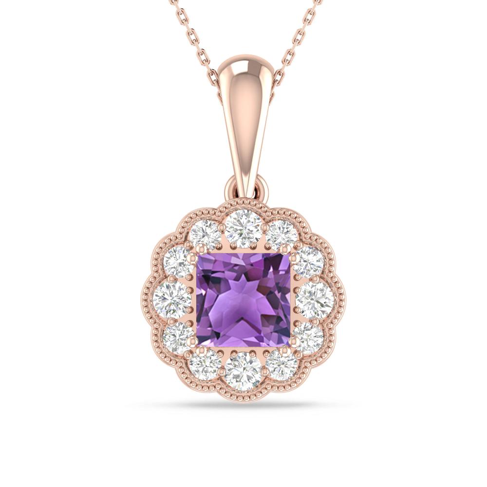 Rose Gold - Amethyst