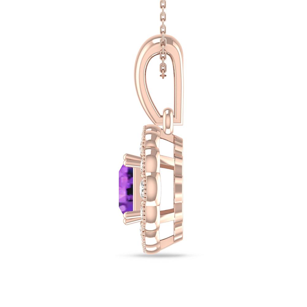 Rose Gold - Amethyst