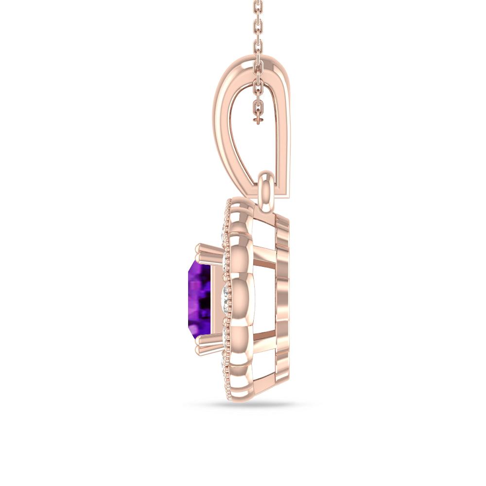 Rose Gold - Amethyst