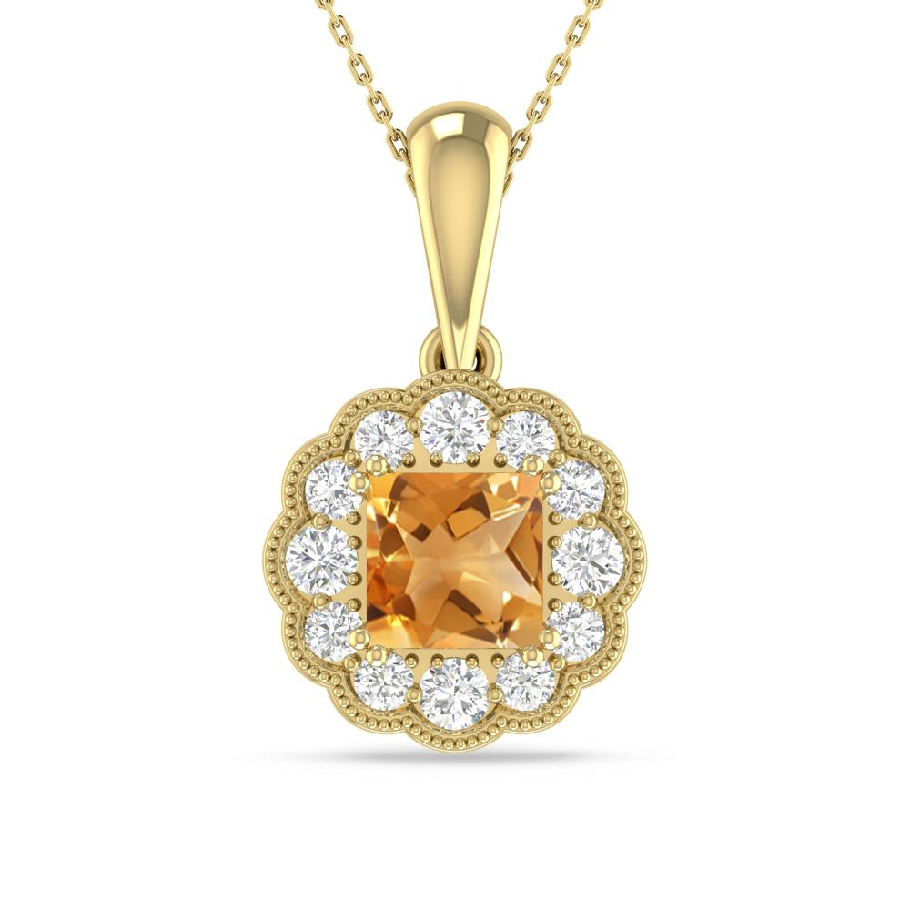 Yellow Gold - Citrine
