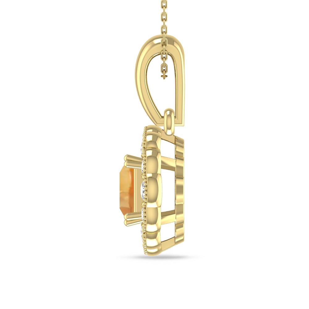 Yellow Gold - Citrine