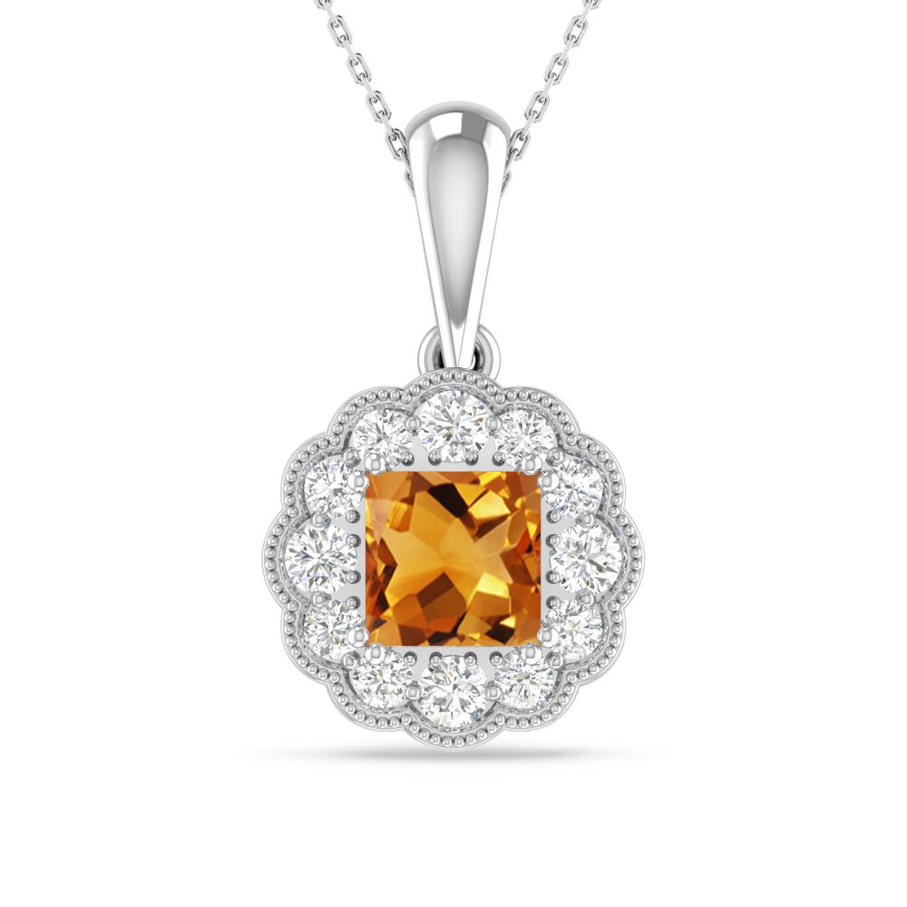 White Gold - Citrine