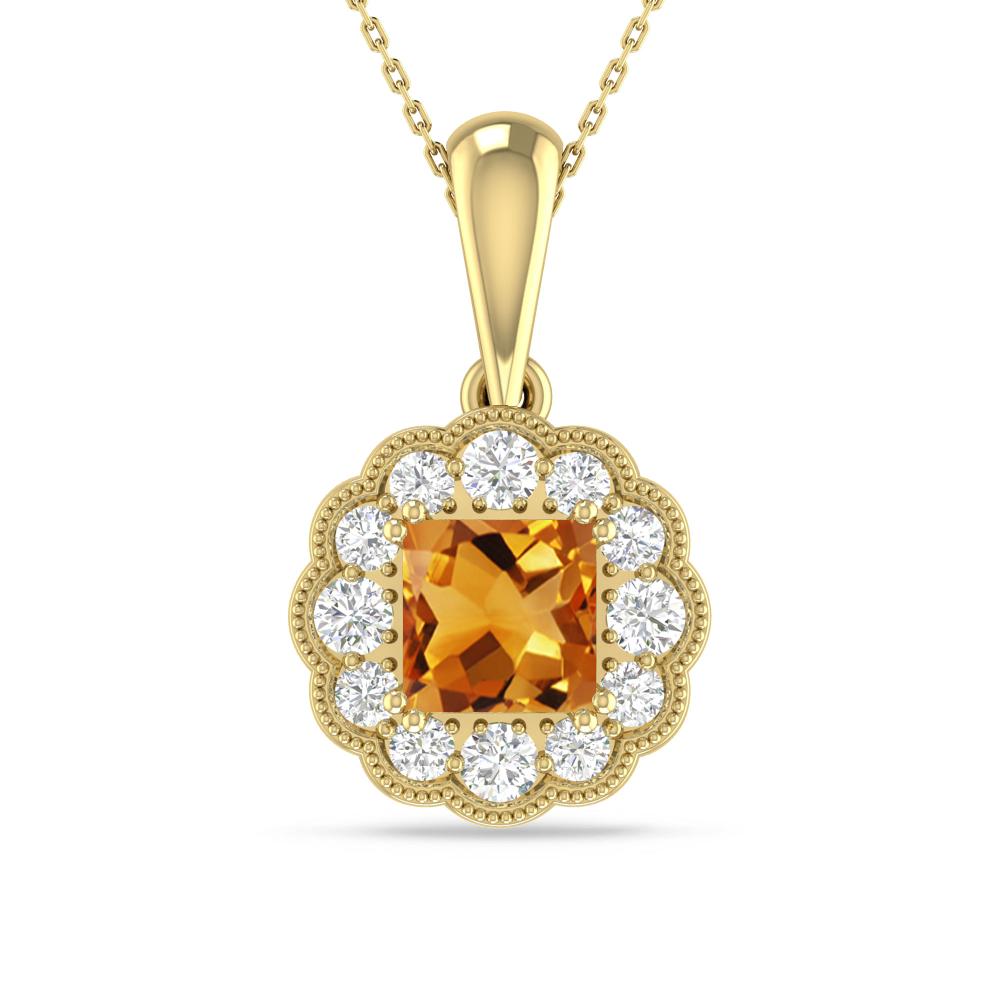 Yellow Gold - Citrine