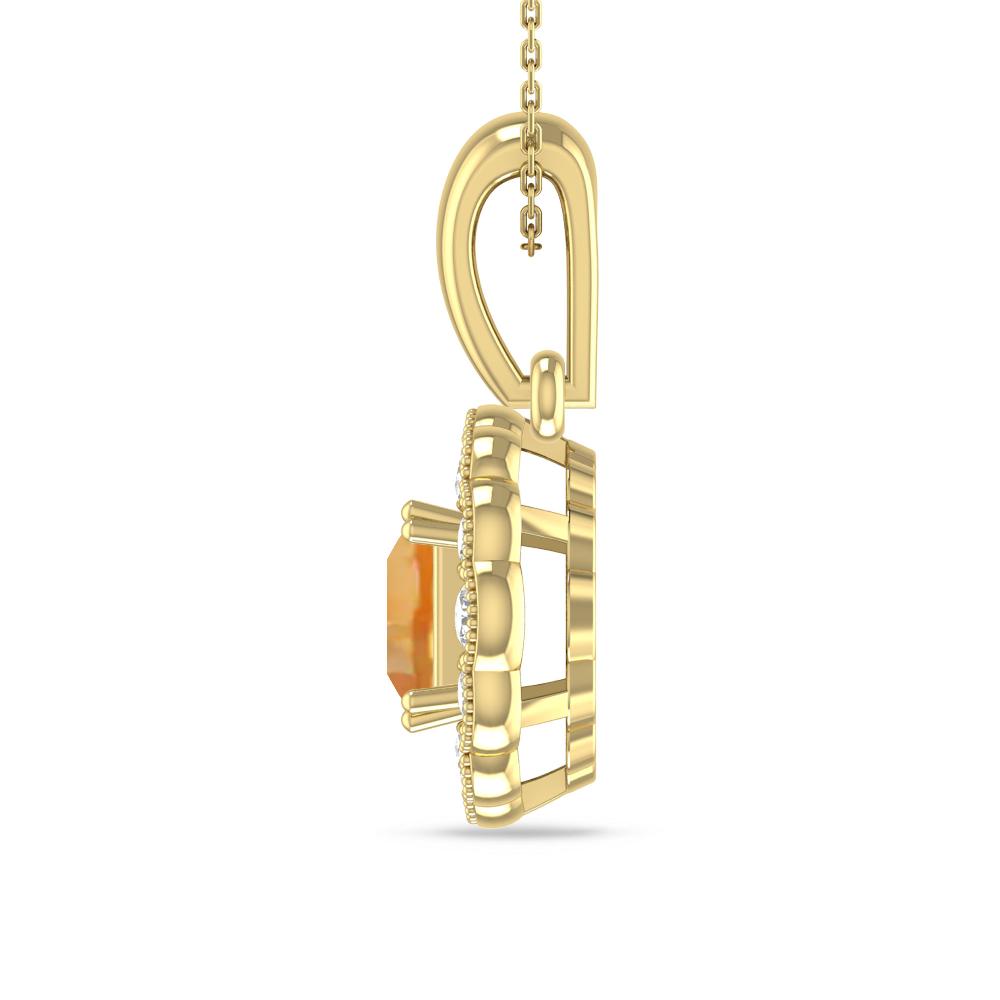 Yellow Gold - Citrine