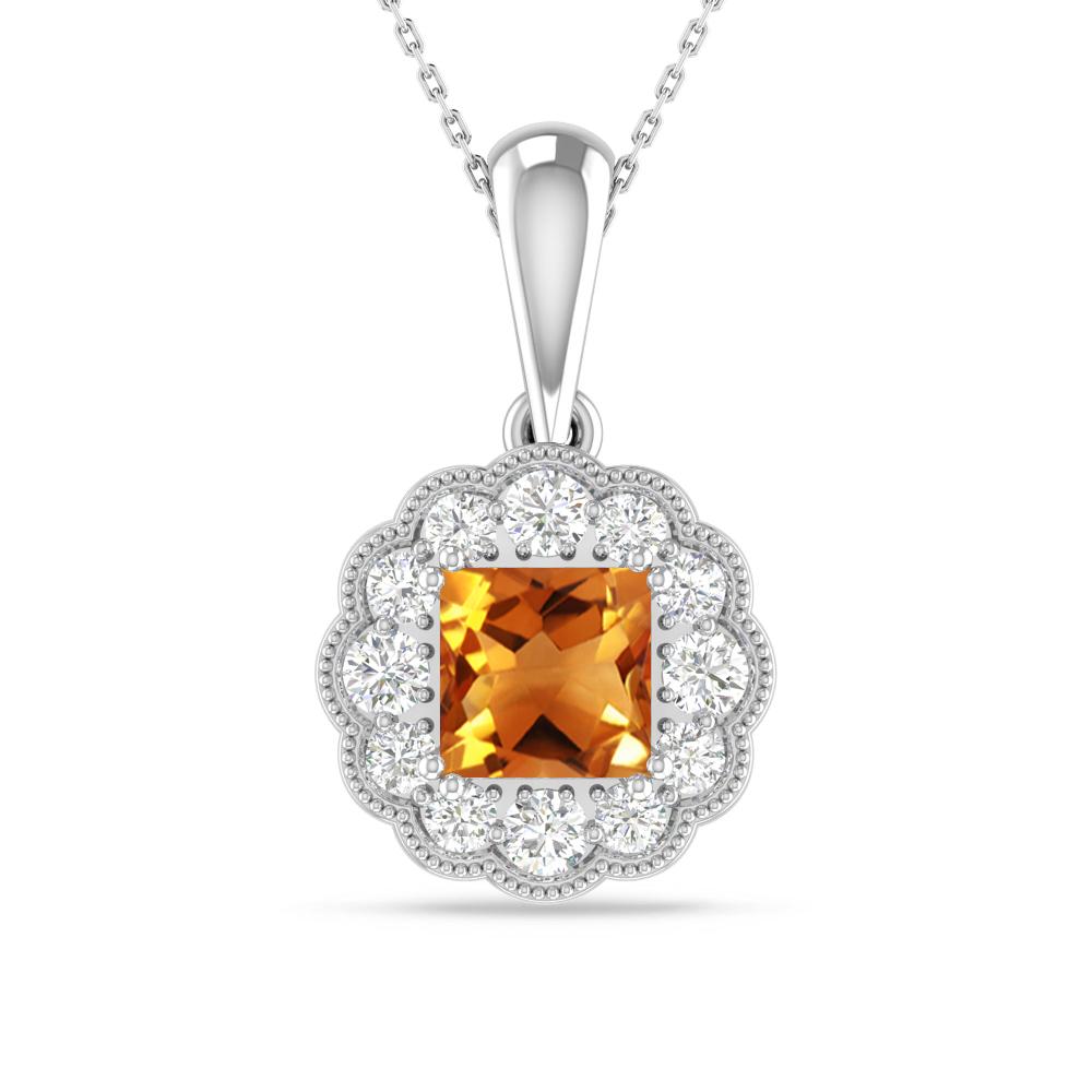 White Gold - Citrine