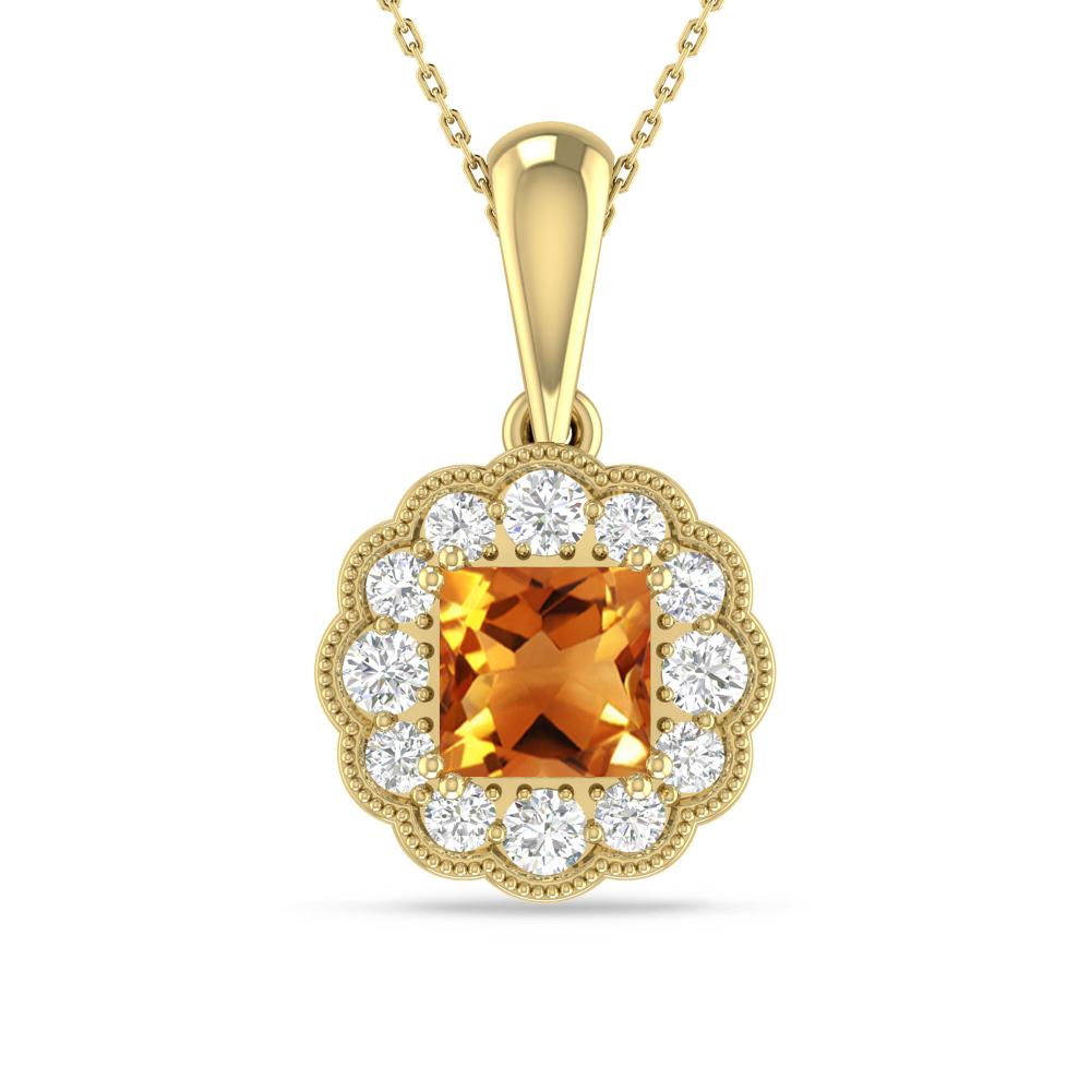 Yellow Gold - Citrine