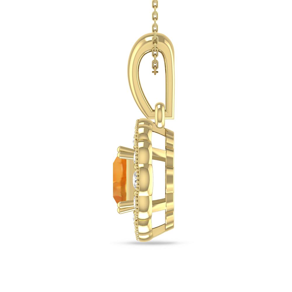 Yellow Gold - Citrine