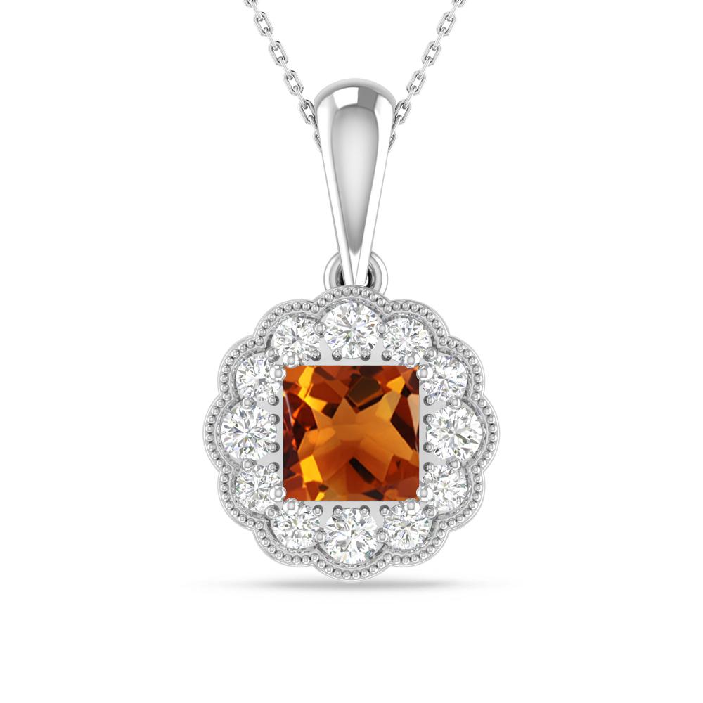 White Gold - Citrine