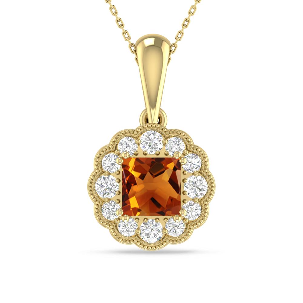Yellow Gold - Citrine