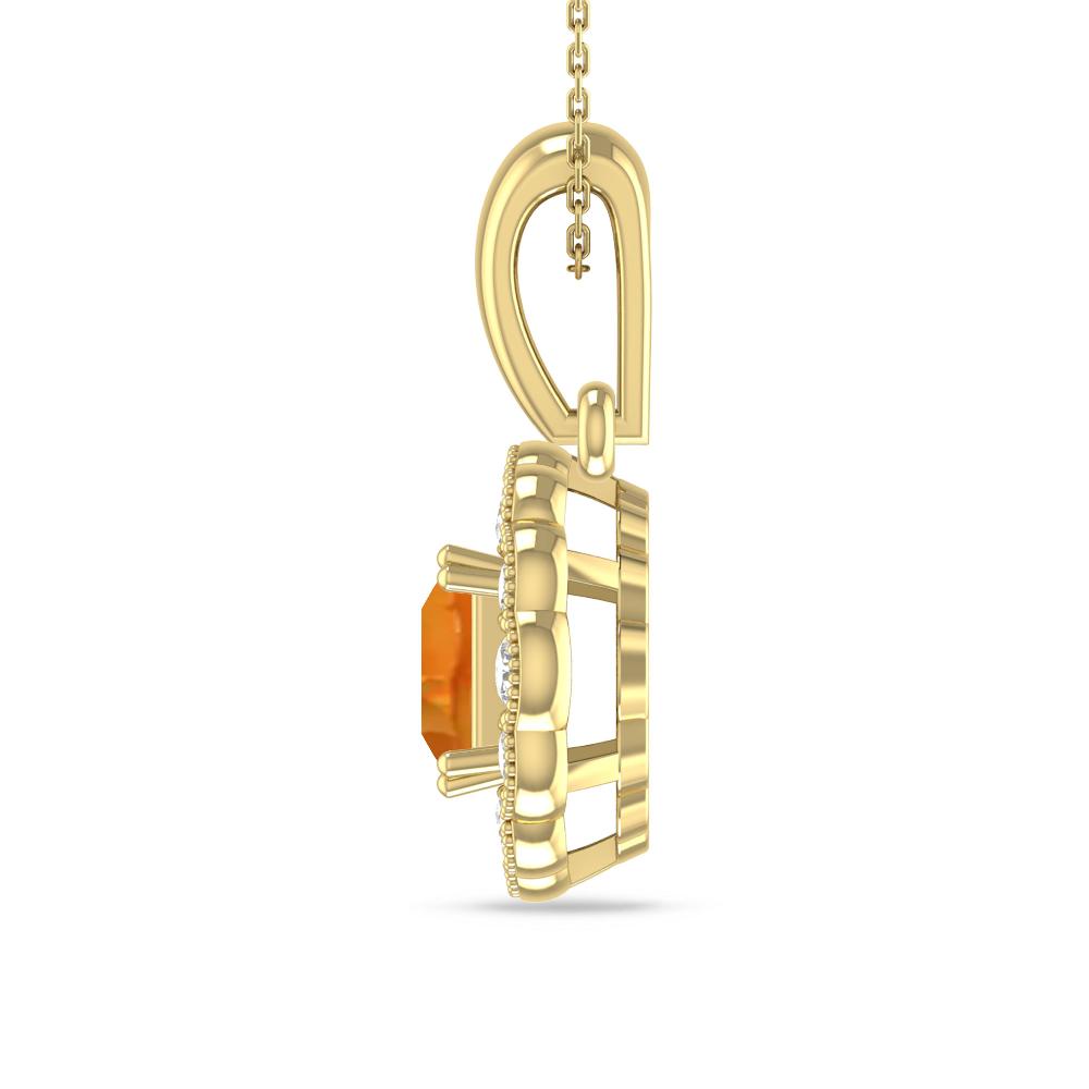 Yellow Gold - Citrine