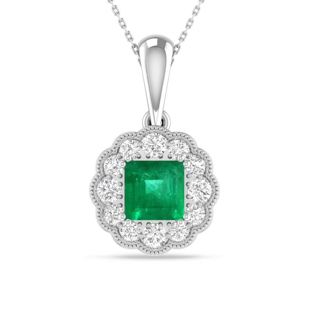 White Gold - Emerald