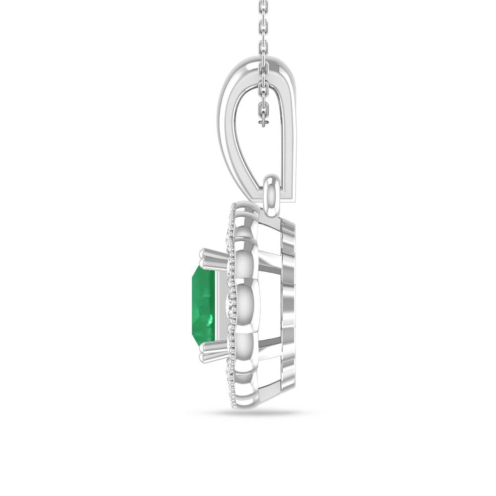 White Gold - Emerald