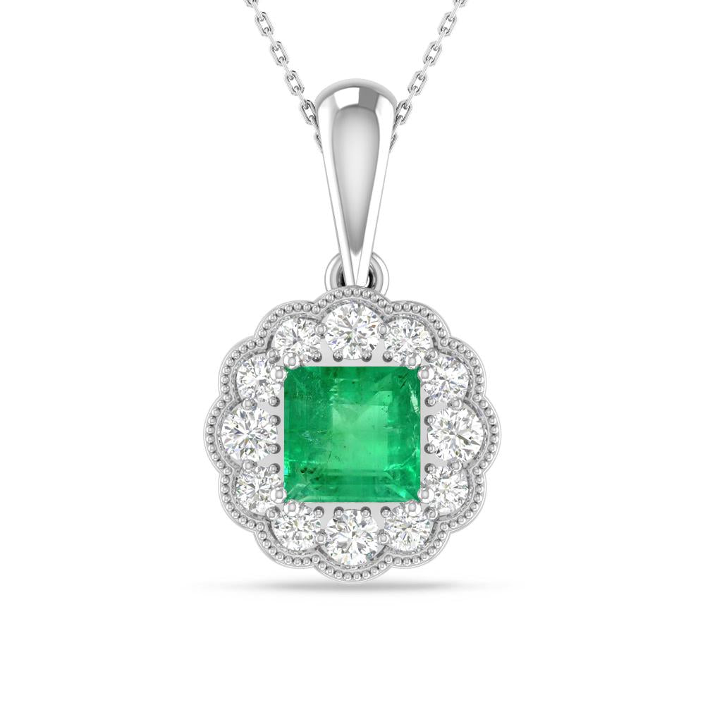 White Gold - Emerald