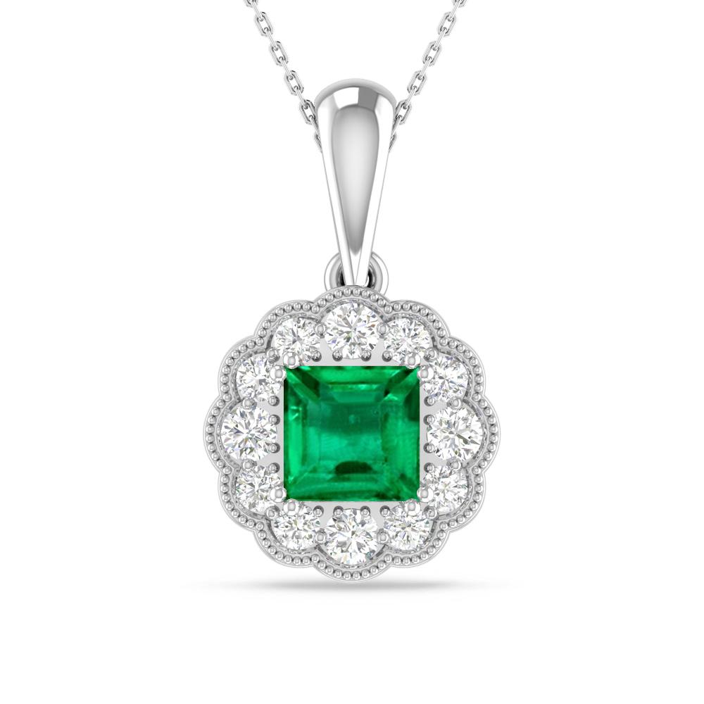 White Gold - Emerald