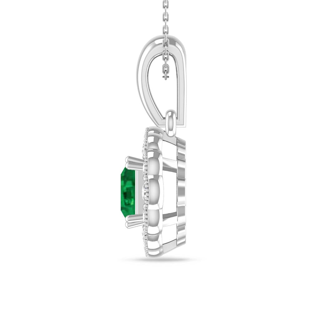 White Gold - Emerald
