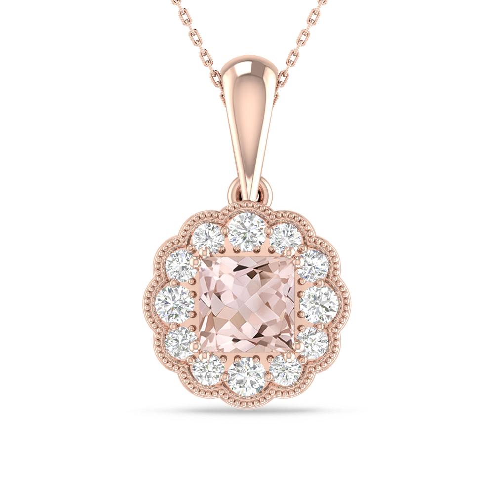 Rose Gold - Morganite