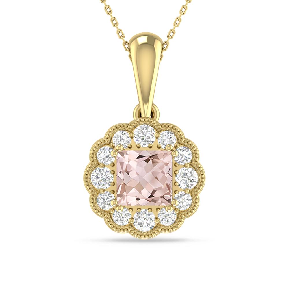 Yellow Gold - Morganite