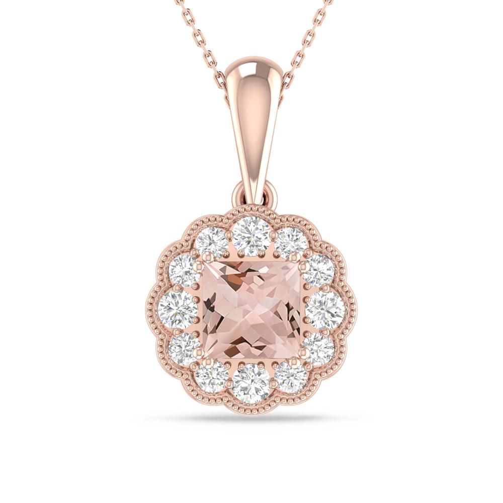 Rose Gold - Morganite