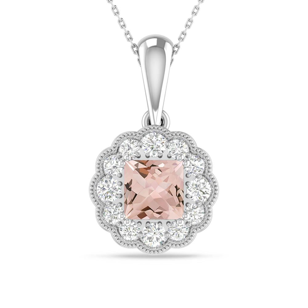 White Gold - Morganite