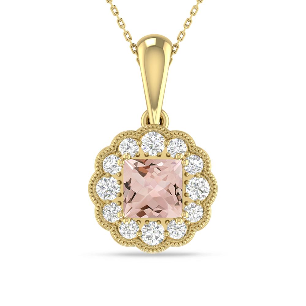 Yellow Gold - Morganite