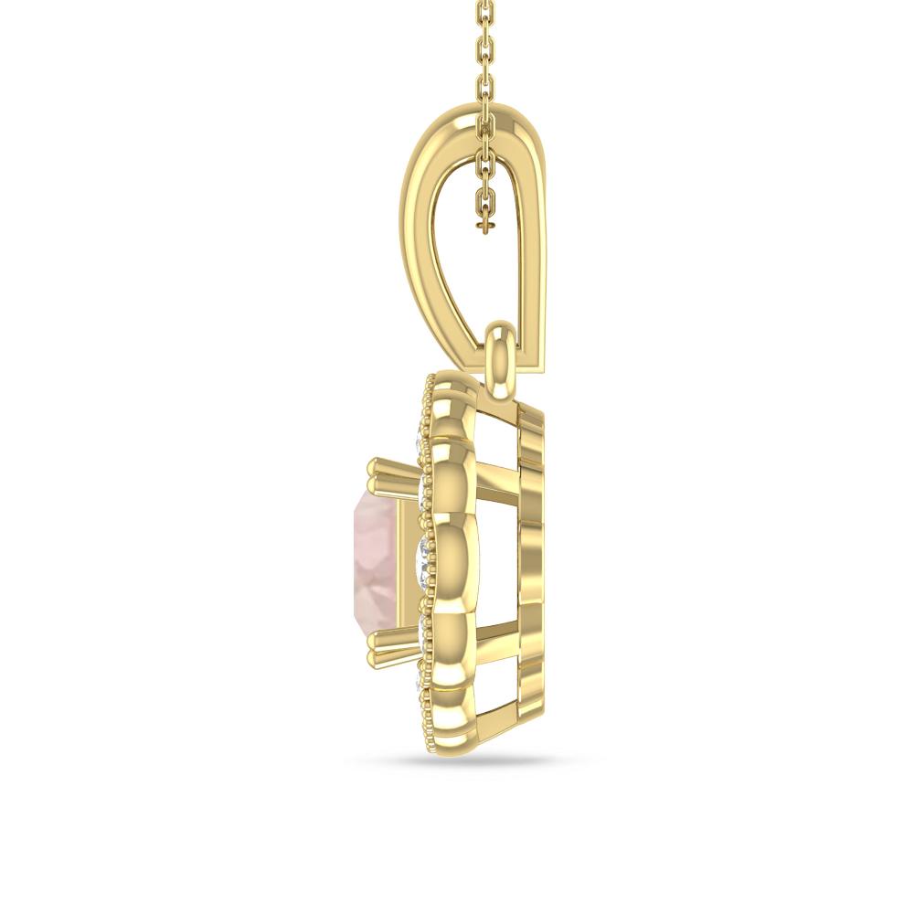 Yellow Gold - Morganite