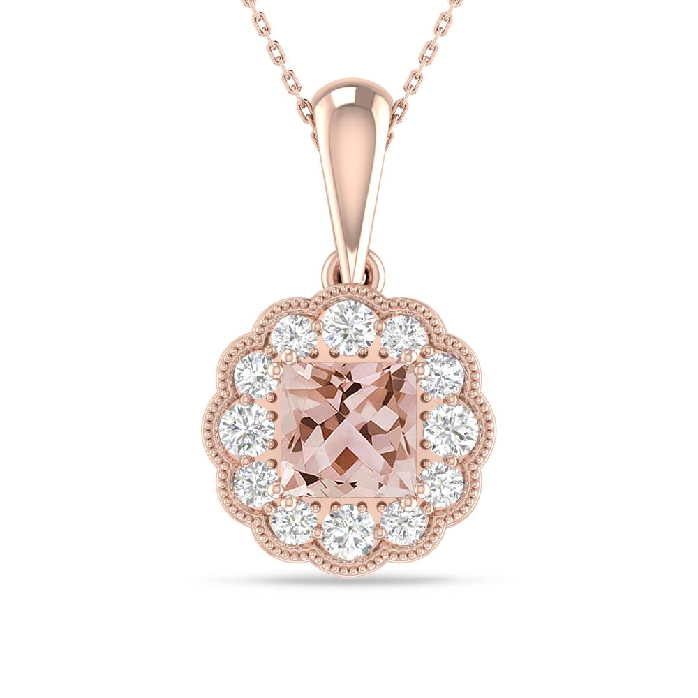 Rose Gold - Morganite