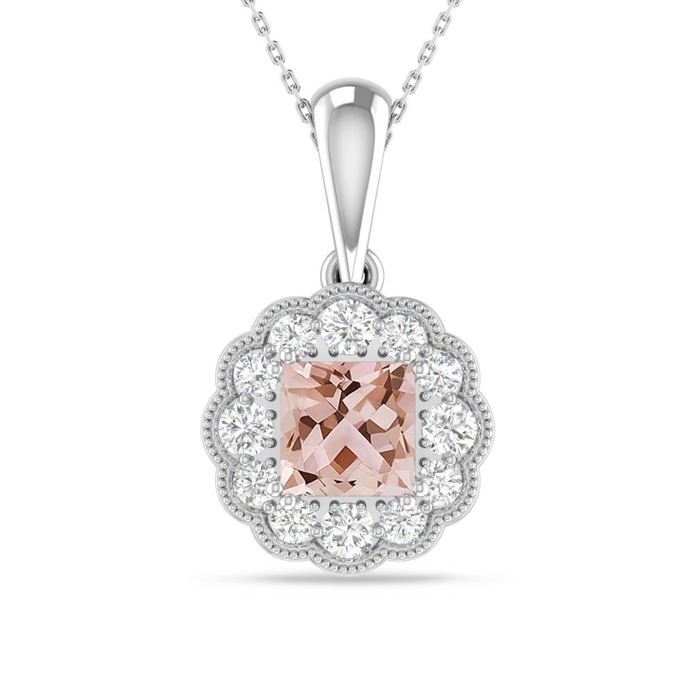 White Gold - Morganite