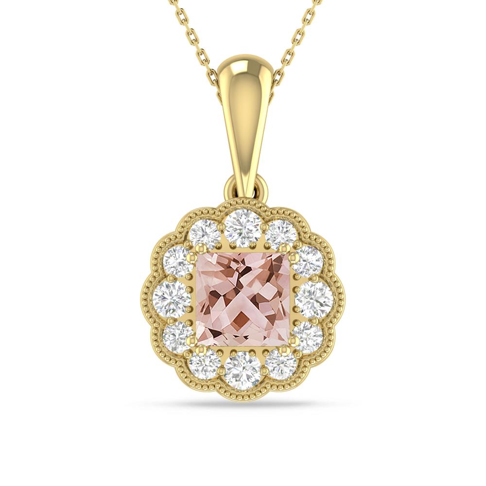 Yellow Gold - Morganite