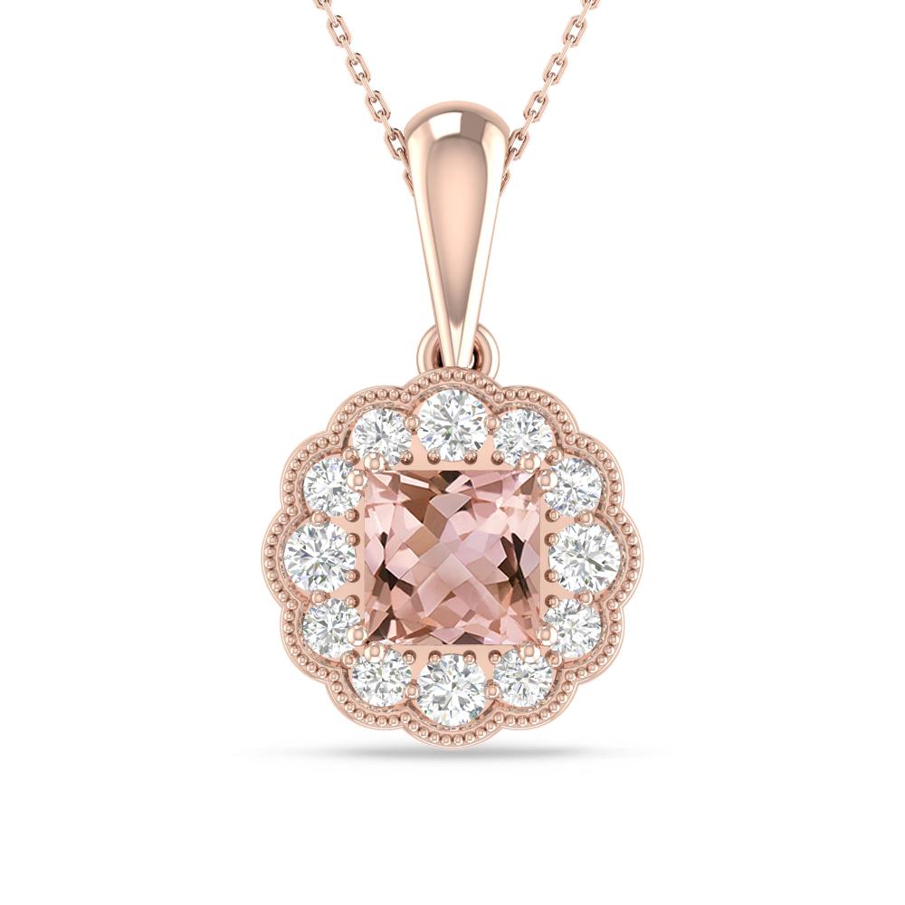 Rose Gold - Morganite