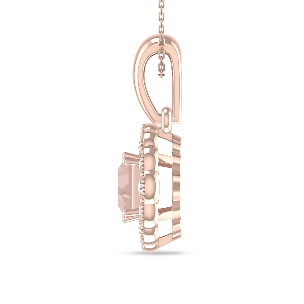 Rose Gold - Morganite