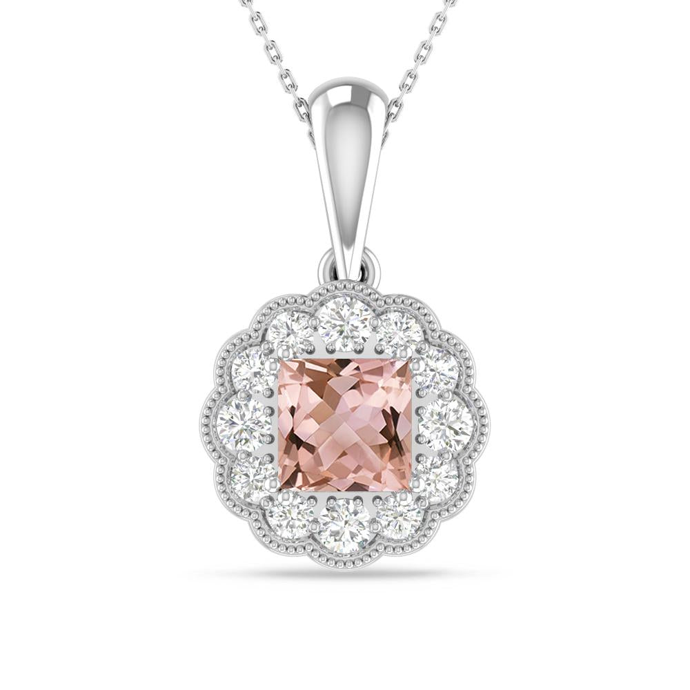White Gold - Morganite