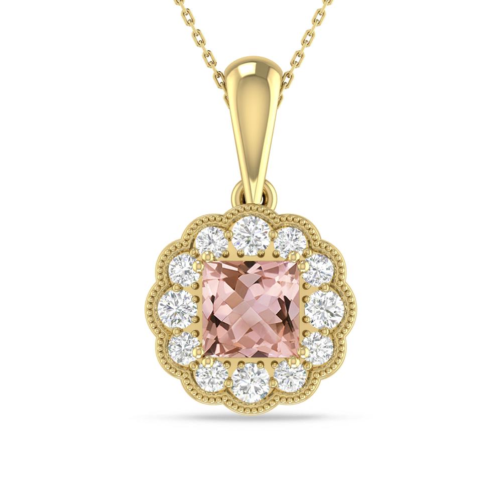 Yellow Gold - Morganite