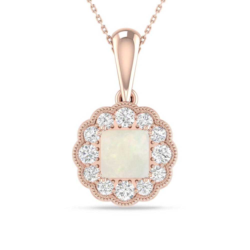 Rose Gold - Opal
