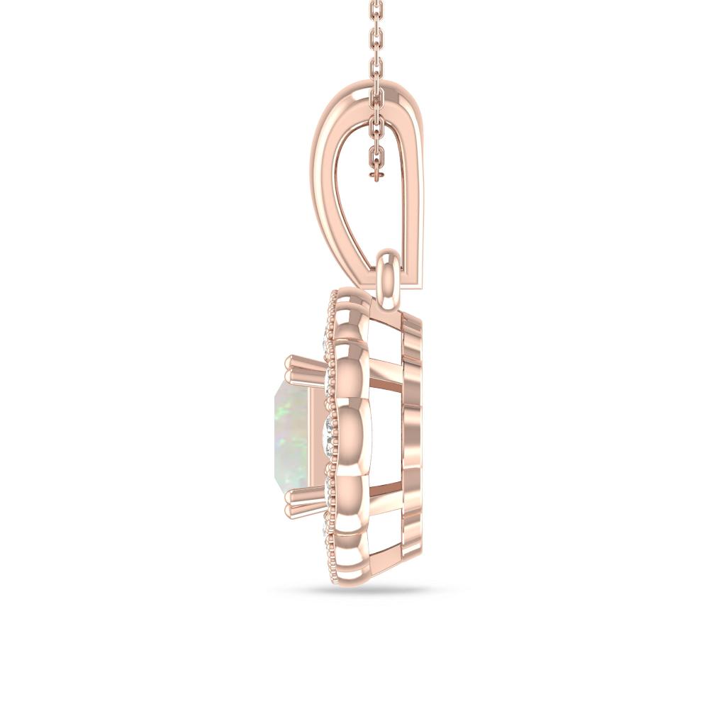 Rose Gold - Opal
