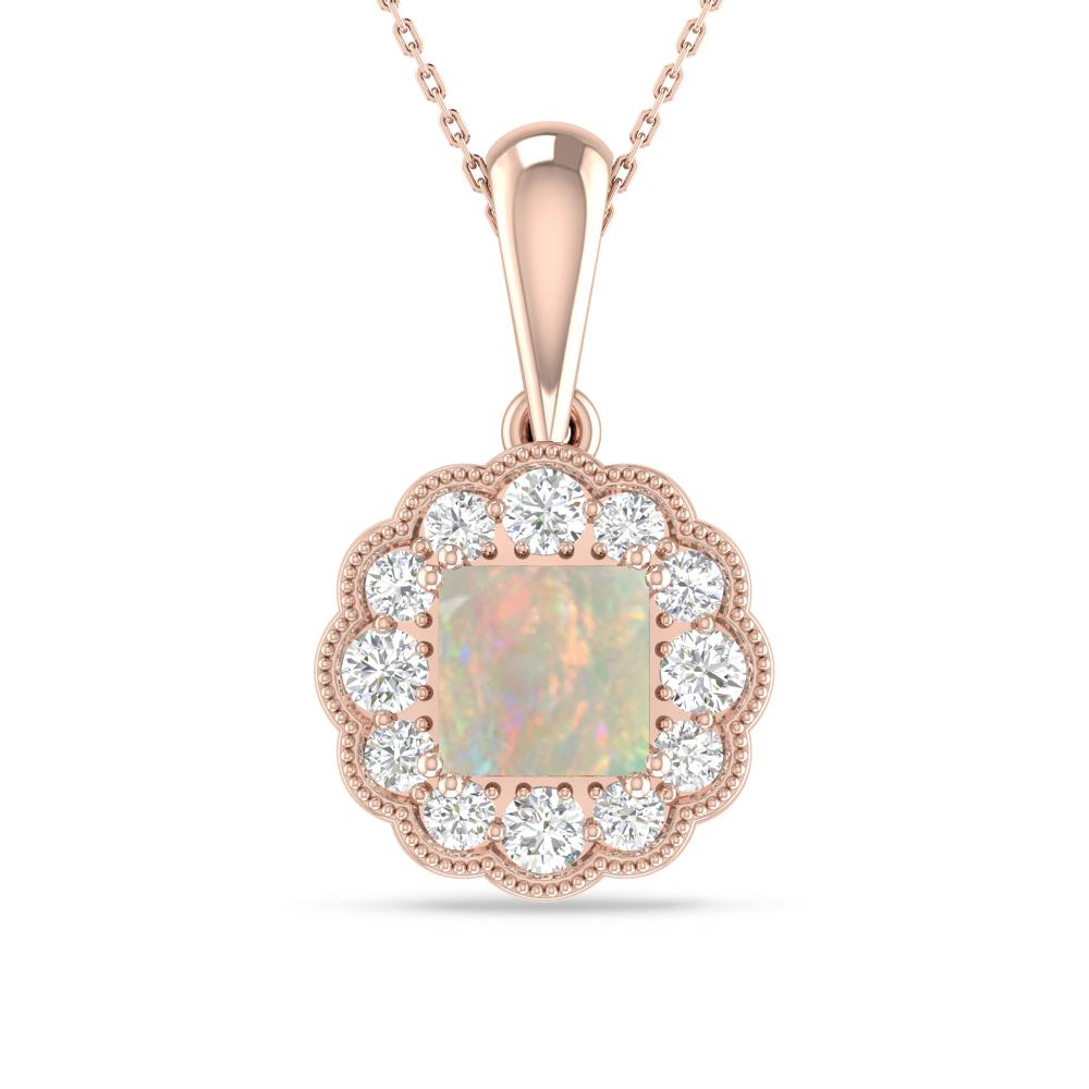 Rose Gold - Opal
