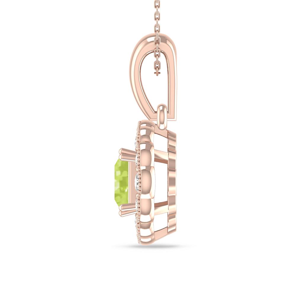 Rose Gold - Peridot