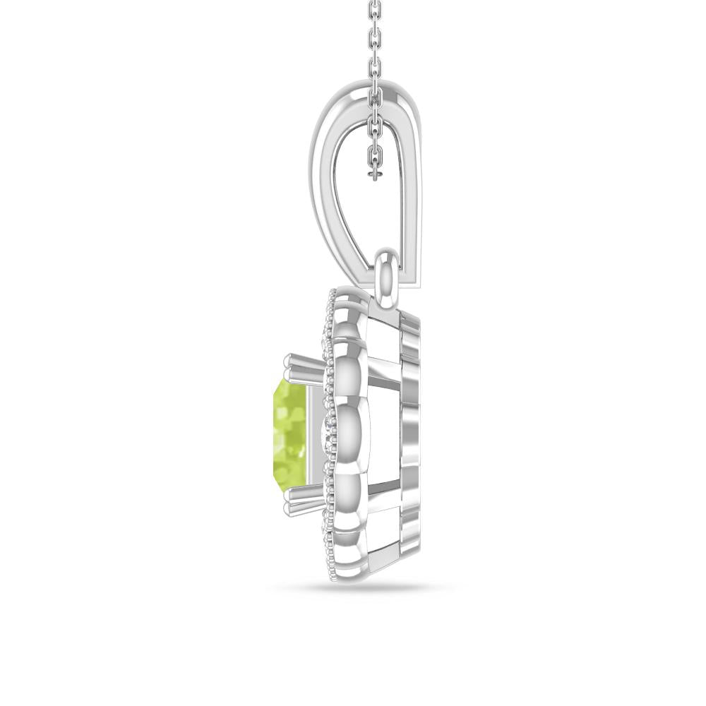 White Gold - Peridot