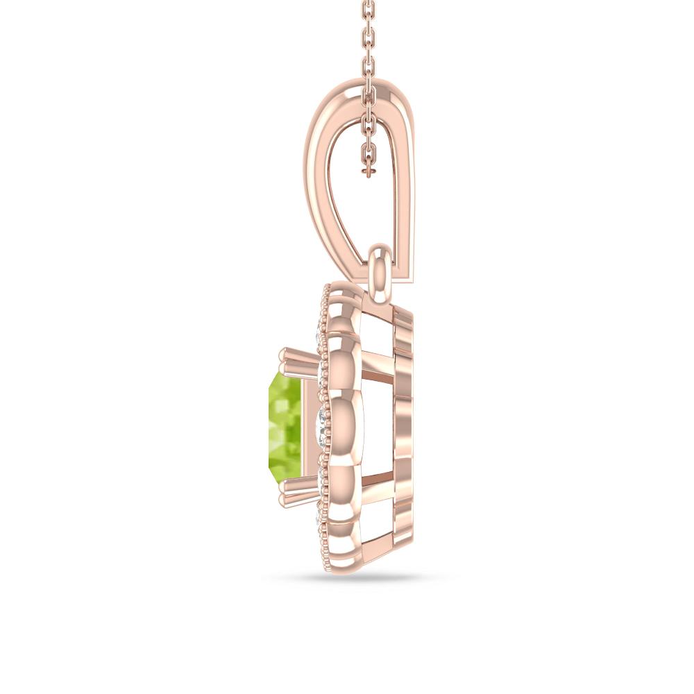 Rose Gold - Peridot