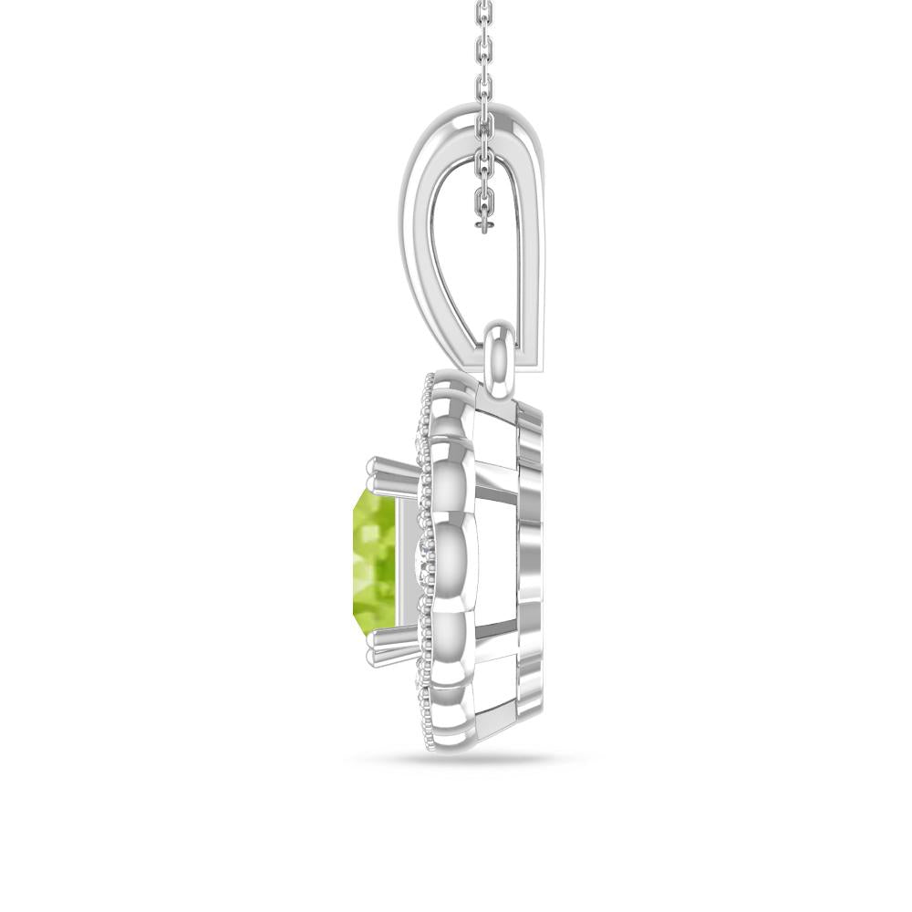 White Gold - Peridot