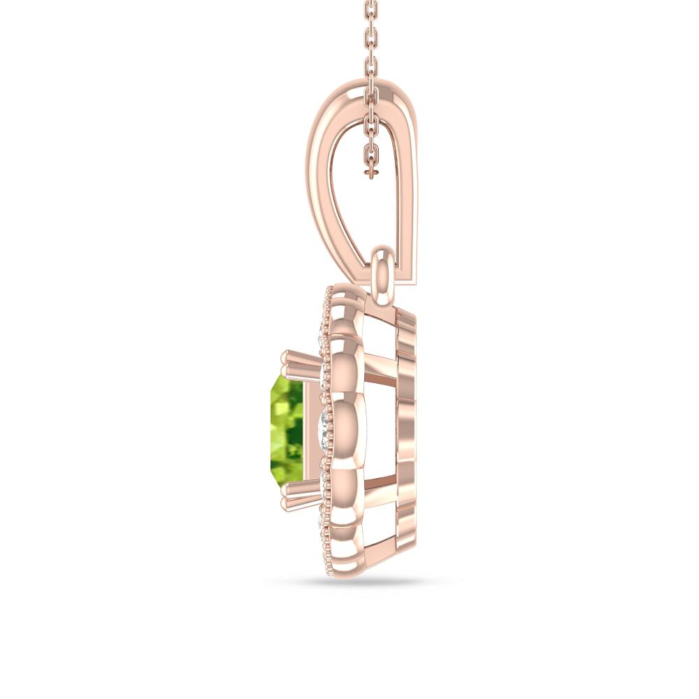 Rose Gold - Peridot
