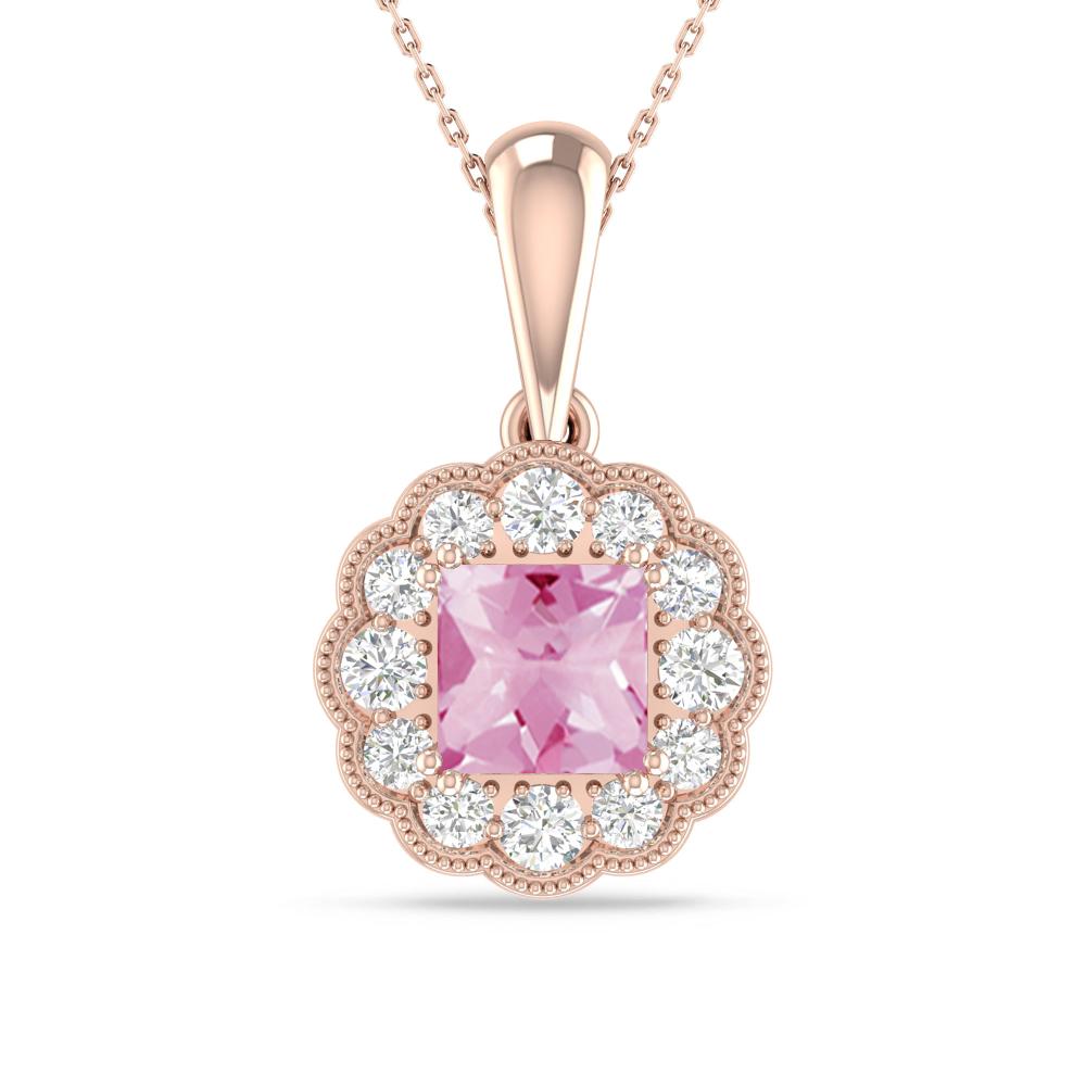 Rose Gold - Pink Tourmaline