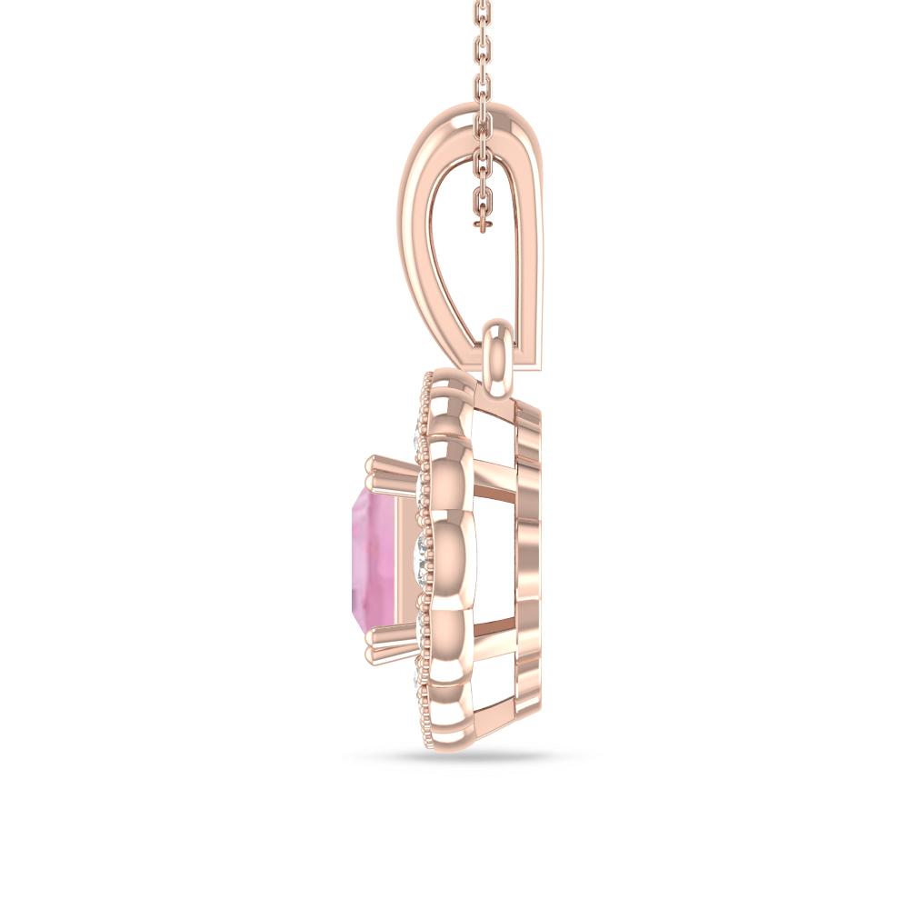 Rose Gold - Pink Tourmaline
