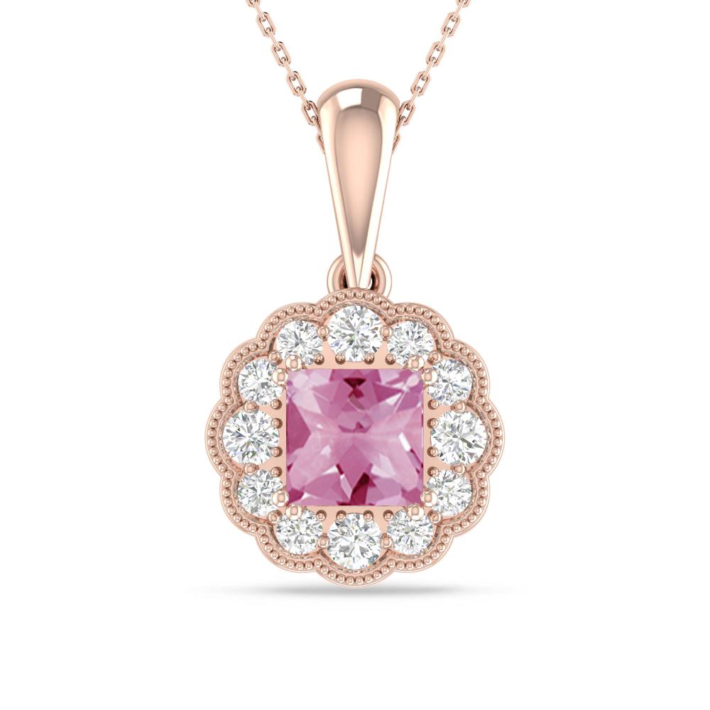 Rose Gold - Pink Tourmaline