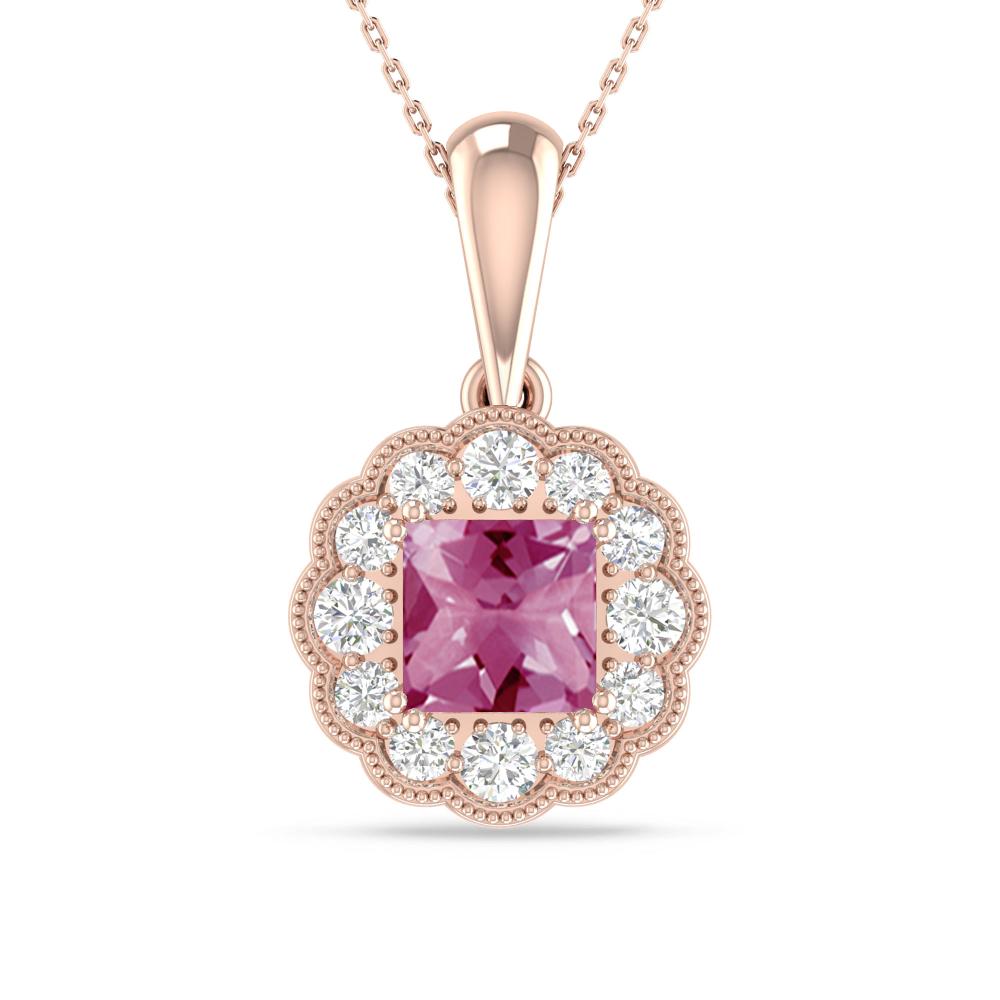 Rose Gold - Pink Tourmaline