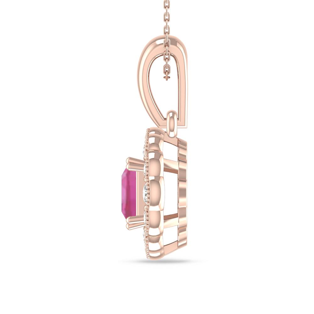 Rose Gold - Pink Tourmaline