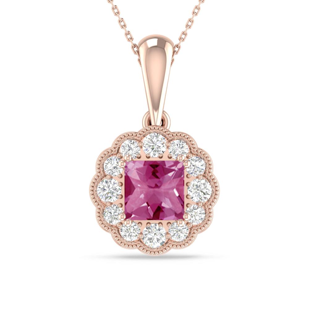 Rose Gold - Pink Tourmaline