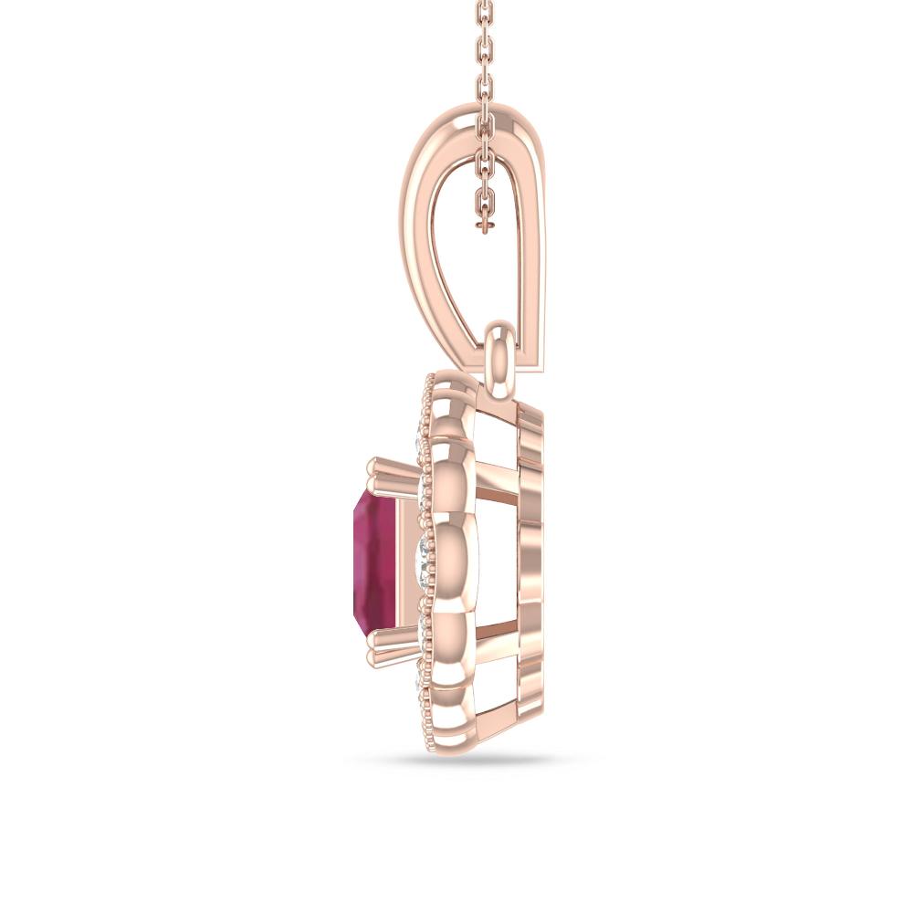 Rose Gold - Pink Tourmaline