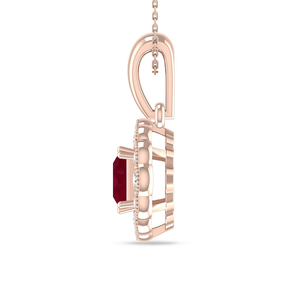 Rose Gold - Ruby